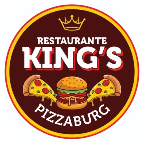 King's Pizza Burg - logo