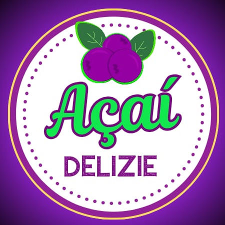 Açaí Delizie  - logo
