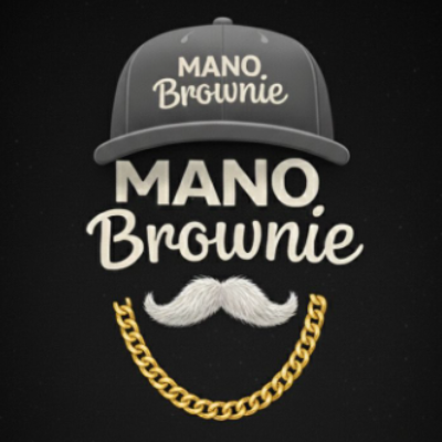 Mano Brownie - logo