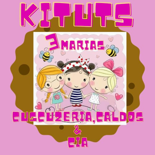 Kituts 3 Marias - Cuscuzeria,Caldos & Cia- IT - logo