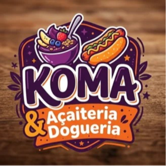 Koma Açaiteria e Dogueria - logo