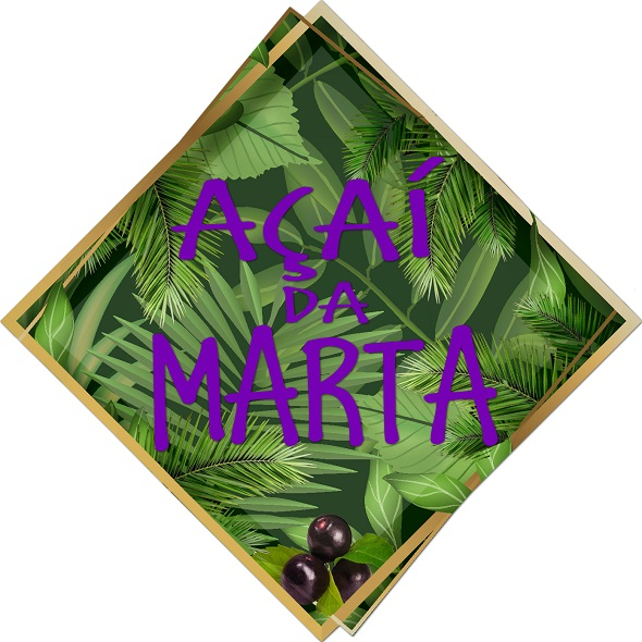Açaí e Hamburgueria da Marta - logo