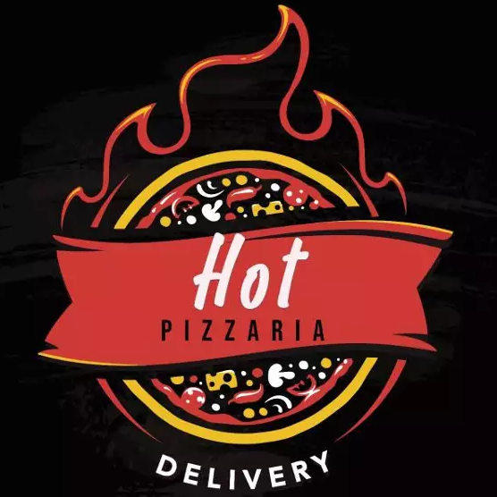 Hot Pizzaria - logo