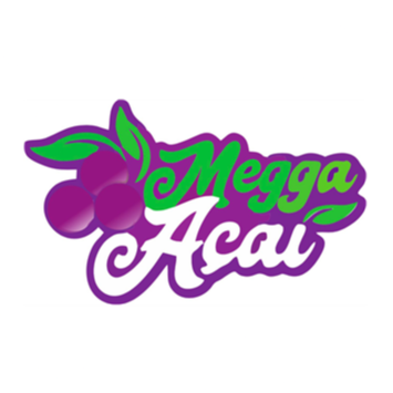 Megga Açaí - logo