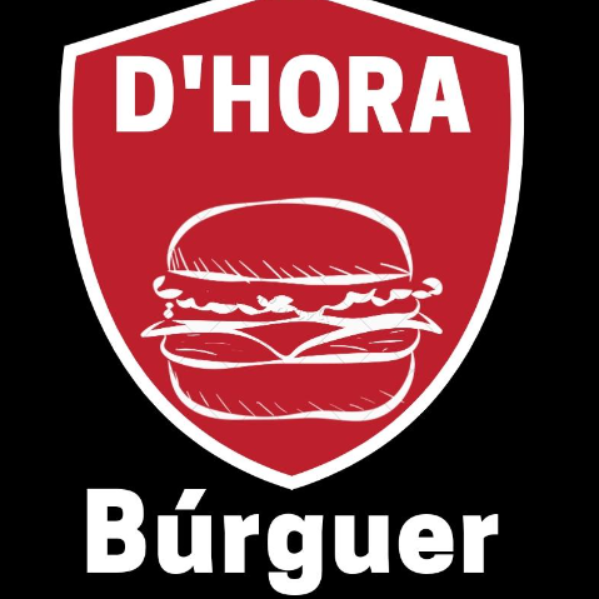 D' hora Búrguer - logo