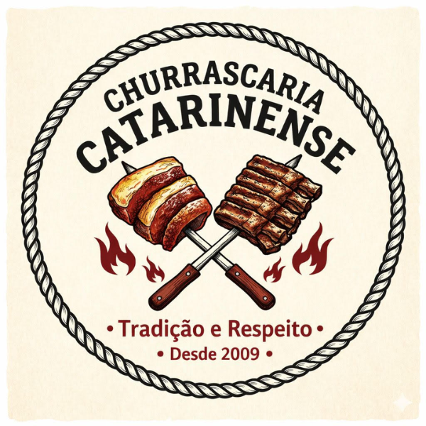 Churrascaria Catarinense - logo