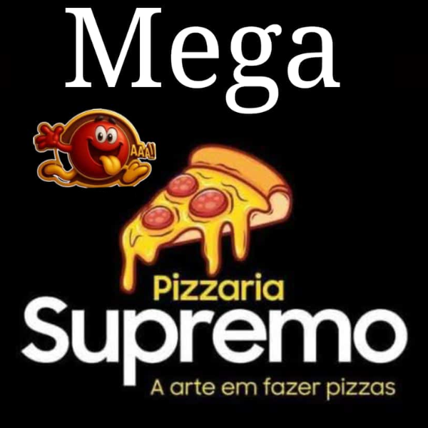 Mega Supremo Pizzaria - logo