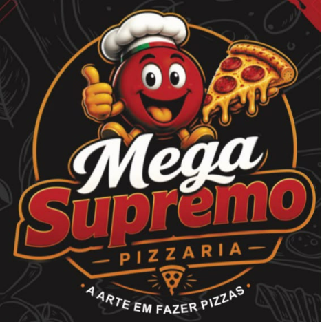 Mega Supremo Pizzaria - logo