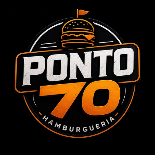 Ponto70 Hamburgueria - logo