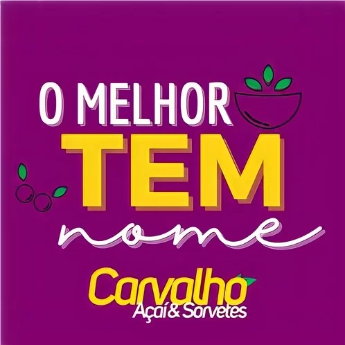 Carvalho Acaiteria Açaí e Sorvetes - logo