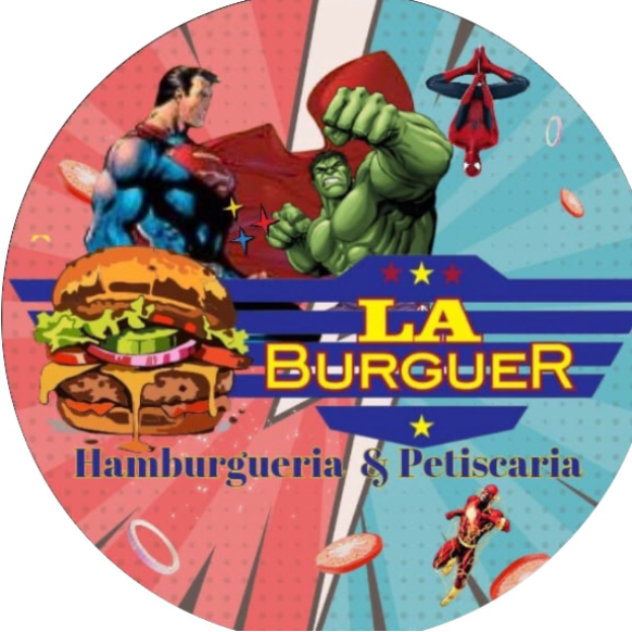 LA BURGUER HAMBURGUERIA  - logo