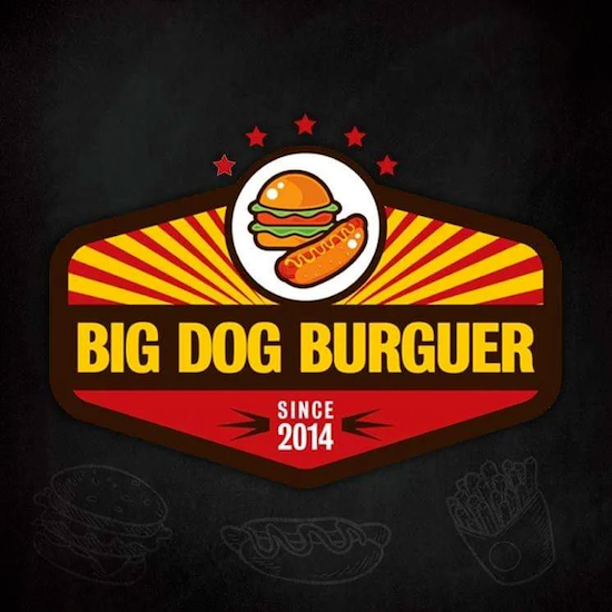 Big Dog Burguer - logo