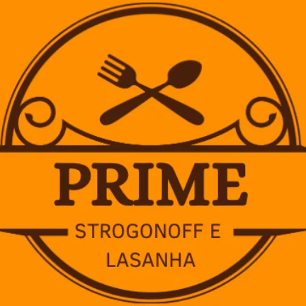 Prime Strogonoff e Lasanha - logo
