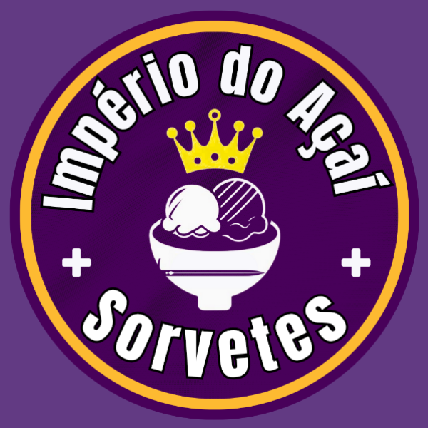 Império do Açaí, Sorvetes e Milk Shakes. - logo