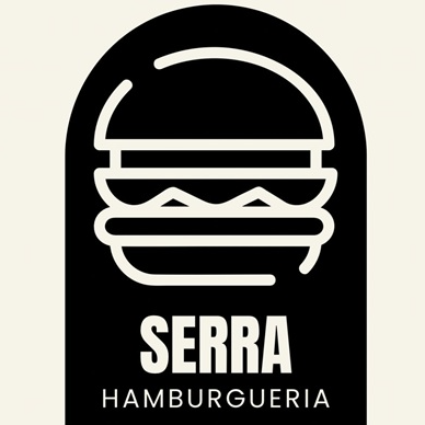 Serra Burguer - logo