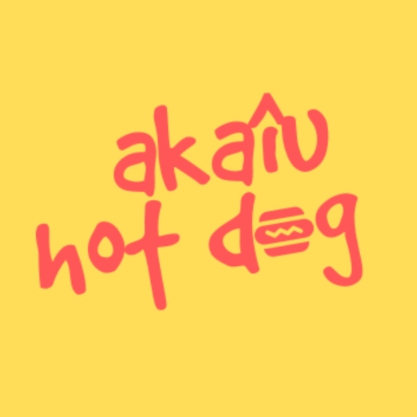 Akaiu Hot Dog - logo