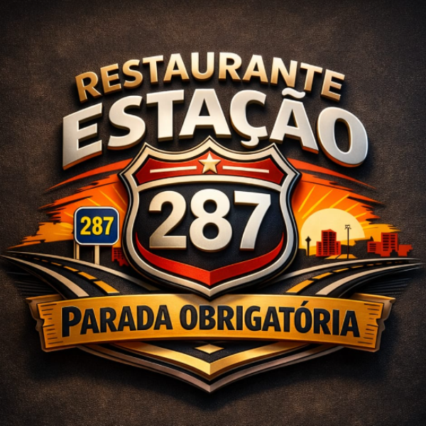 Restaurante Estação 287 - logo