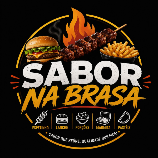 Sabor na Brasa - CNPJ 42.645.063/0001-45 - logo