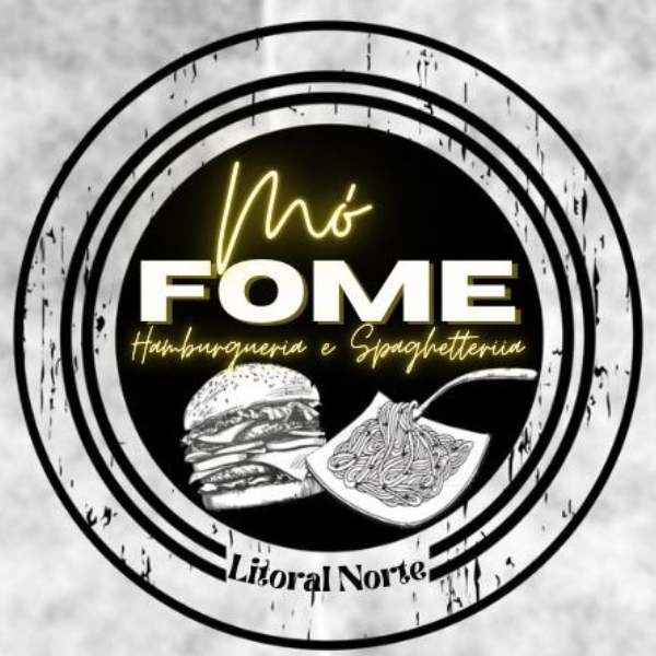 Mó Fome Hamburgueria e Spagheteria - logo