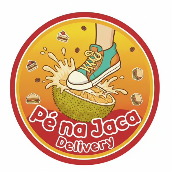 Pé na Jaca Açaí & Gostosuras - logo