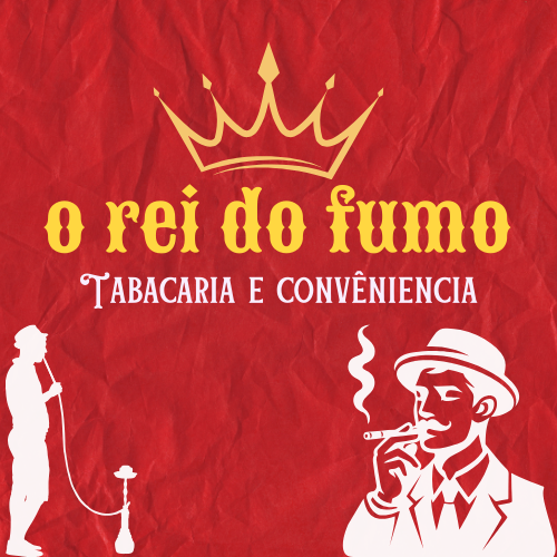 Tabacaria Rei do Fumo  - logo