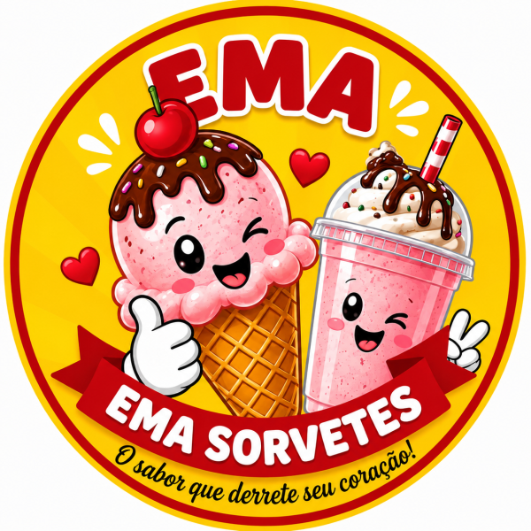 Ema Sorvetes - logo