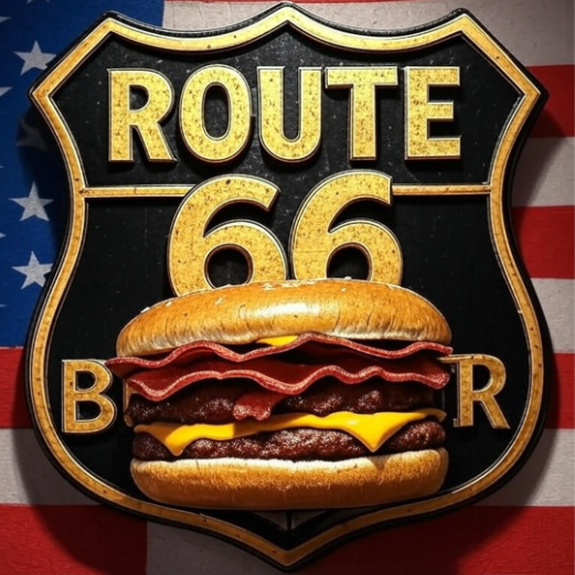 Route 66 Burger - logo