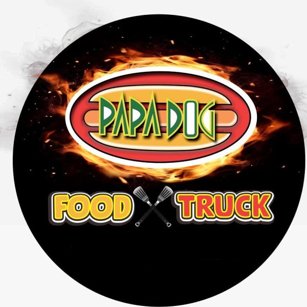 Papa Dog Food Truck - logo