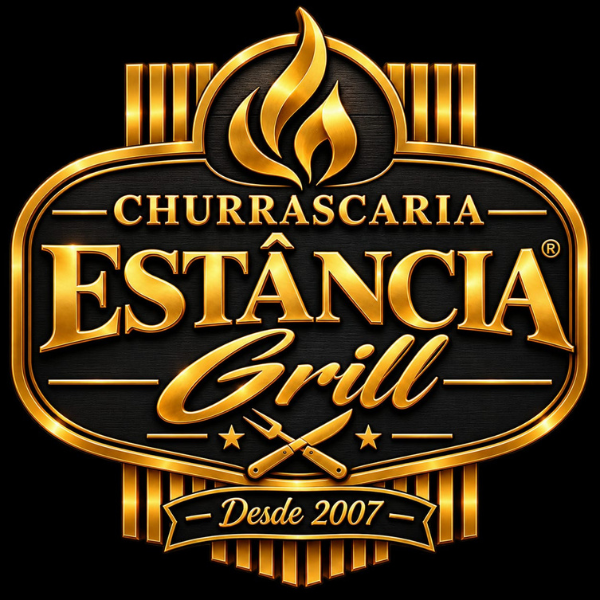 Estância Grill - churrascaria - logo