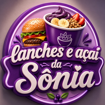 Lanches e Açaí da Sonia - logo