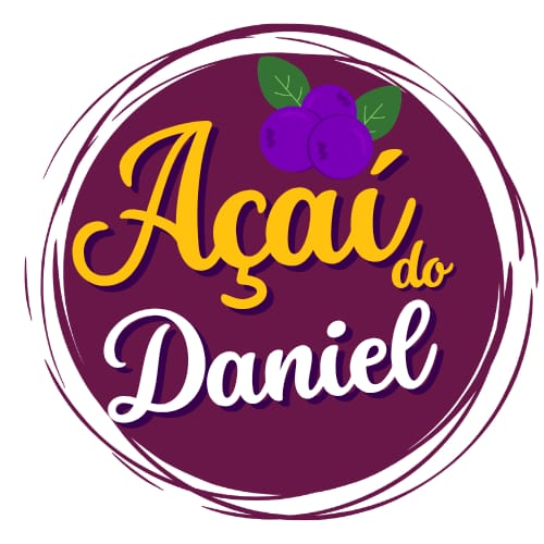 Açaí do Daniel  - logo