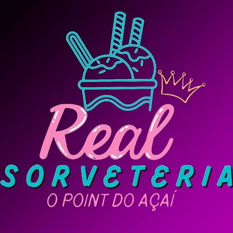 Real Sorveteria, O Point do Açaí ! - logo