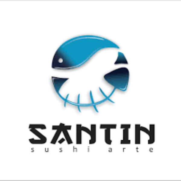 Santin Sushi Art - logo