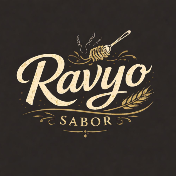 Ravyo - Macarrão no Pote - logo
