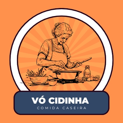 Vó Cidinha - logo