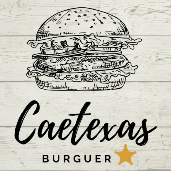 Caetexas Burguer - logo