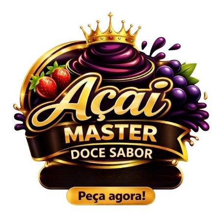 AÇAÍ MASTER DOCE SABOR - logo