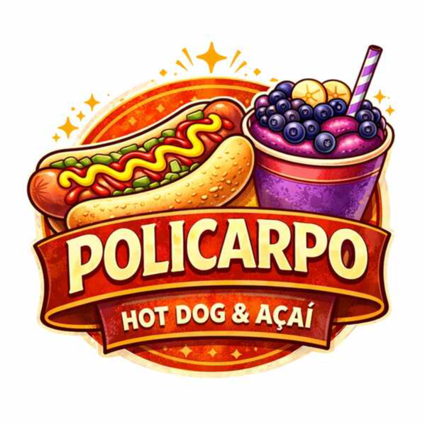 Policarpo Hotdog e Açaí - logo