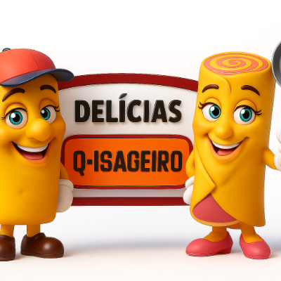 Pasteis, Lanches e Garapa Delícias Q-Isageiro - logo