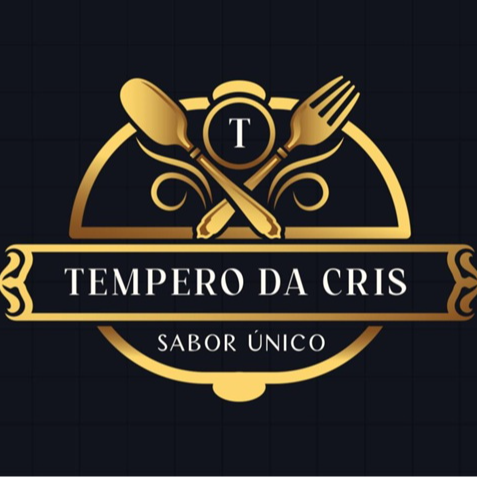 Tempero da Cris  - logo
