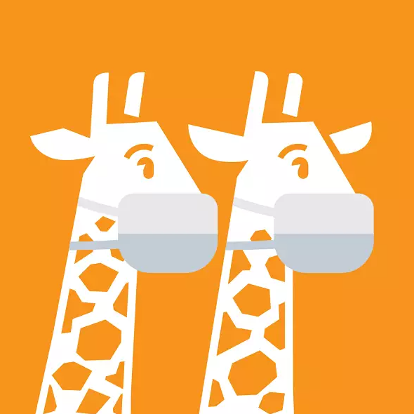 GIRAFFAS - FM  BR  350 - logo