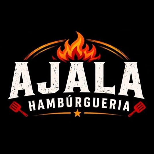 Ajala Hamburgueria  - logo
