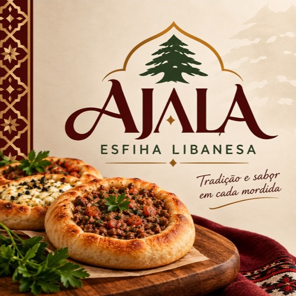 AJALA ESFIHA LIBANESA - logo
