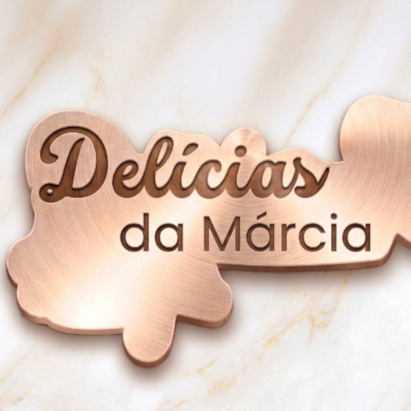 Delicias da Marcia Salgados - logo