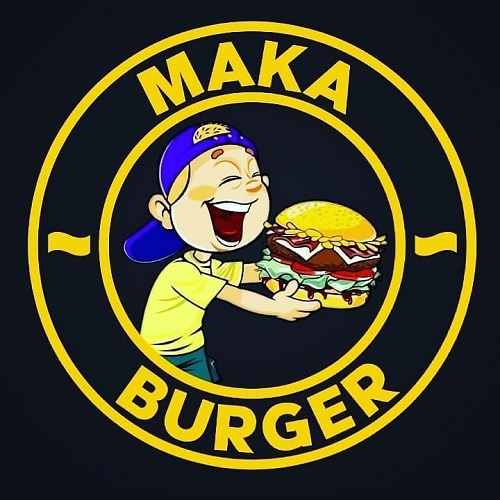 Maka Burger  - logo