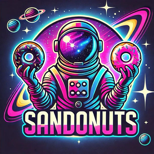 Sandonuts - logo