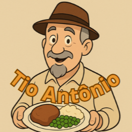 Tio Antônio Marmitaria e Lanches  - logo