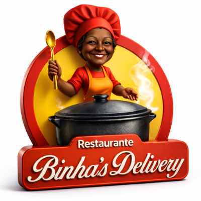 Binha's Delivery - logo
