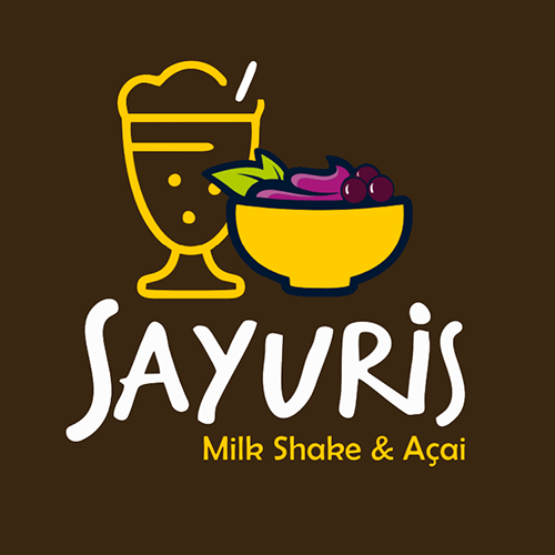 Sayuri's Milk Shake e Açaí - logo