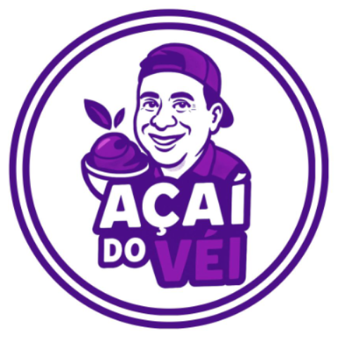 AÇAÍ DO VÉI - logo